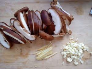 香菇油菜（簡單快手）