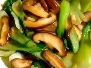 香菇油菜（簡單快手）