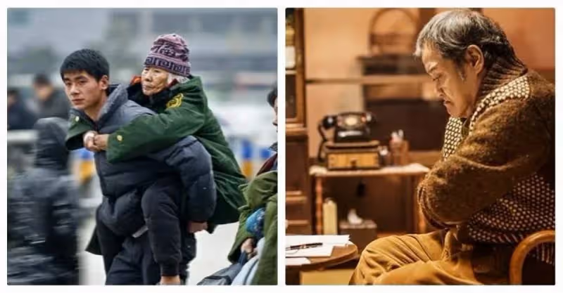 孫子揹奶奶吃麵！善心老闆「2碗只收1碗錢」還塞鈔票進他口袋， 5年後店倒了「老闆看向隔壁秒落淚」！