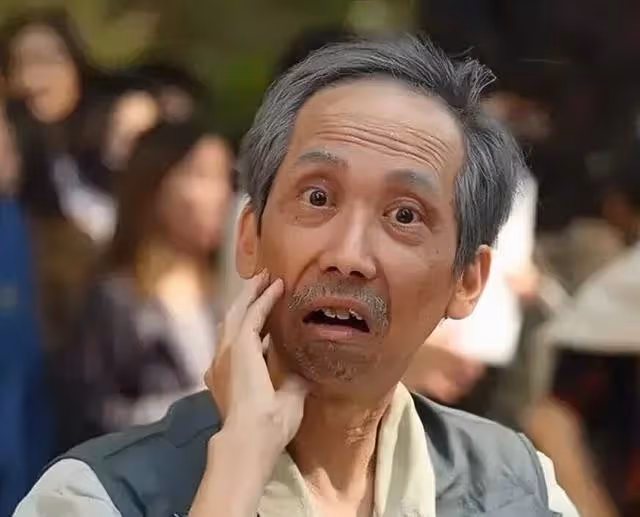 香港知名男星瘦到脫相,患鼻咽癌花光積蓄,說話變大舌頭被勸退休