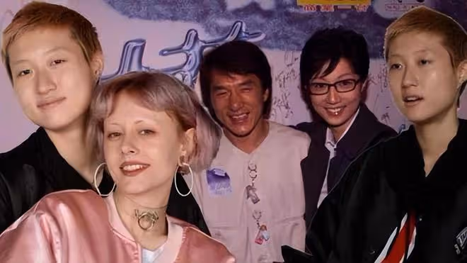 小龍女吳卓林在國外引發熱議，成龍的慈父形象遭到輿論壓力