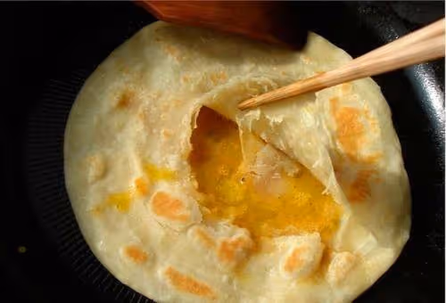 不用發麵,不用油炸,麵食新吃法,連著吃不膩,比油條好吃太多了~