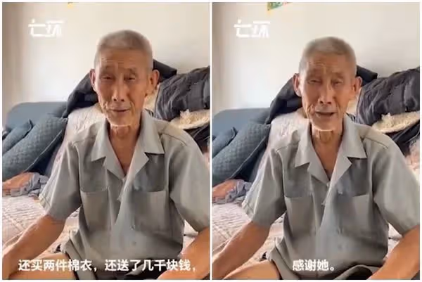◤李玟輕生◢ 雪中賣橘 曾獲李玟協助 聞噩耗 83歲老人哭了