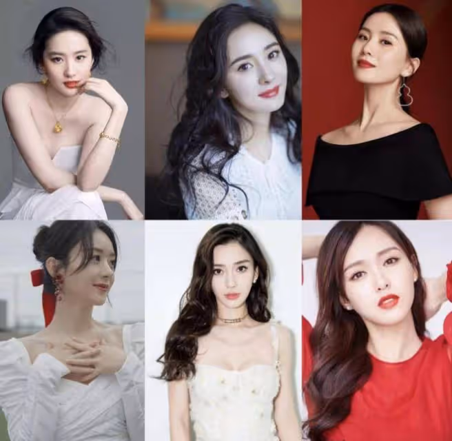 巴黎看秀偶遇劉詩詩,顏值回春狀態獲贊,近照撞臉Angelababy