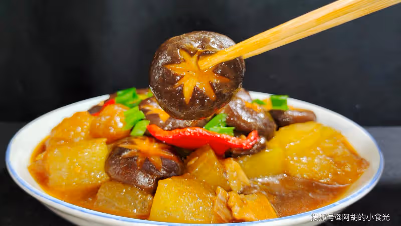 冬瓜和它絕配,給你意想不到的美味!能解暑、能解饞,湯泡飯更絕