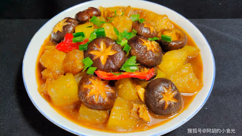 冬瓜和它絕配,給你意想不到的美味!能解暑、能解饞,湯泡飯更絕