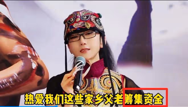 楊麗萍解散舞團後再次重組,向社會募集資金,網友吐槽她身價過億