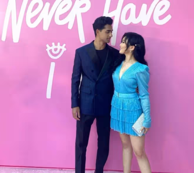 香港女導演嫁印度男星!在國外連辦3天婚禮,梁詠琪一家盛裝出席