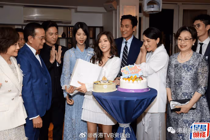 TVB女星37歲生日獲劇組提早慶祝!計劃造人追個女湊成「好」字