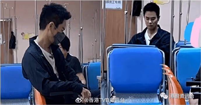 拍劇搞婚禮兩不誤精力充沛!TVB當紅一哥撇開未婚妻去踢球