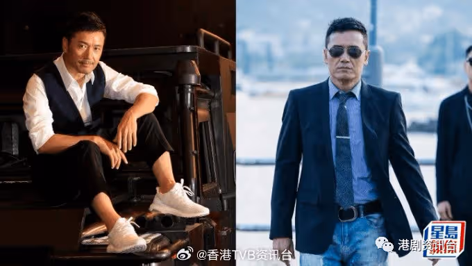 65歲苗僑偉愈老愈型秘訣曝光!內地網民蜂擁激贊:20歲小鮮肉都比唔上