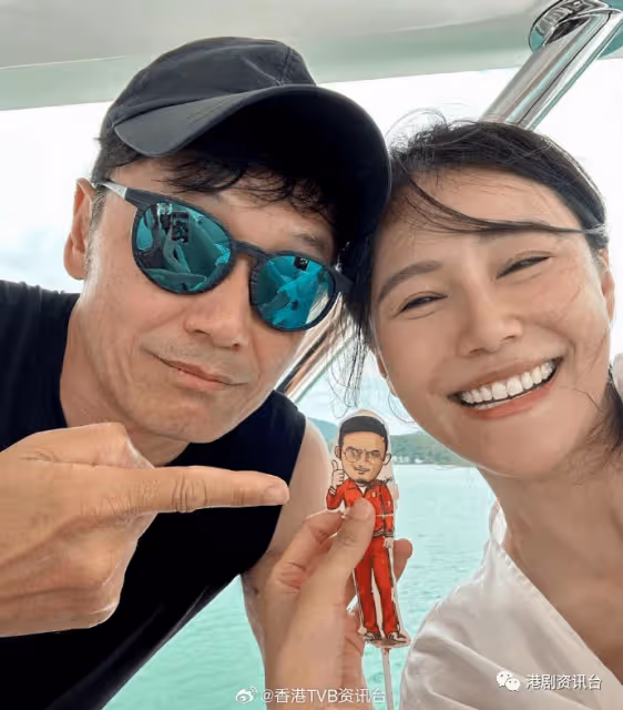 65歲苗僑偉愈老愈型秘訣曝光!內地網民蜂擁激贊:20歲小鮮肉都比唔上