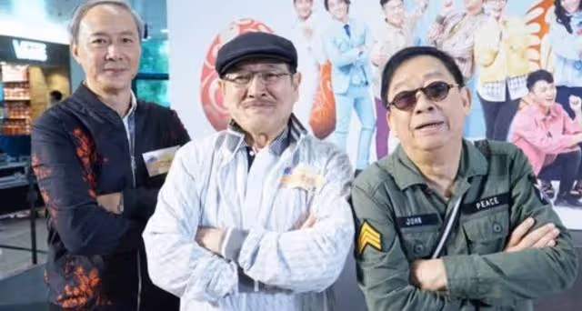 超精神!港知名老戲骨與搭檔合體拍片,沒因工作被對方取代而反目