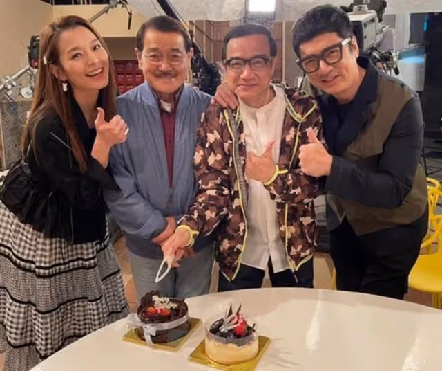 超精神!港知名老戲骨與搭檔合體拍片,沒因工作被對方取代而反目