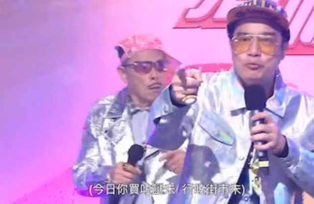 超精神!港知名老戲骨與搭檔合體拍片,沒因工作被對方取代而反目