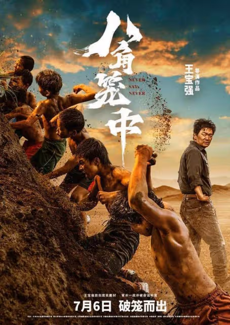 事實證明,帶著《八角籠中》回歸的王寶強,已經走上了另一條路
