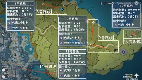 《原神》優菈突破材料蒲公英籽採集路線