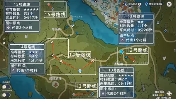 《原神》優菈突破材料蒲公英籽採集路線
