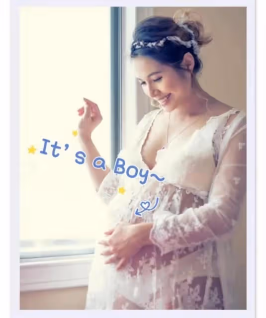 恭喜！港歌手秘密誕子後再度宣布有喜，曾經歷家暴至今仍未敢結婚