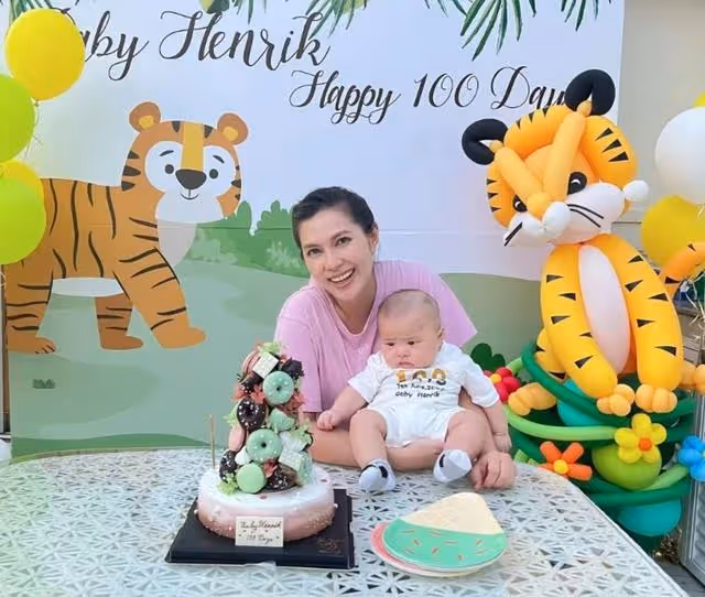 恭喜！港歌手秘密誕子後再度宣布有喜，曾經歷家暴至今仍未敢結婚