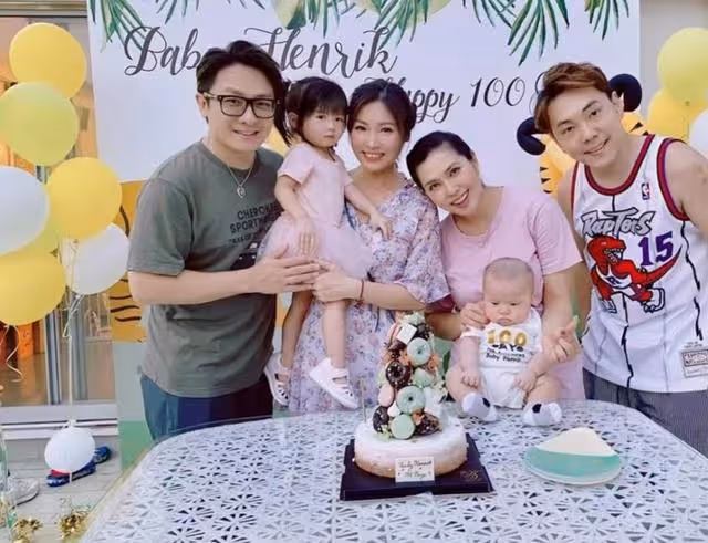 恭喜！港歌手秘密誕子後再度宣布有喜，曾經歷家暴至今仍未敢結婚