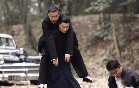 原來「關係戶」也能有演技，陳寶國兒子改名後，變得不一樣了。