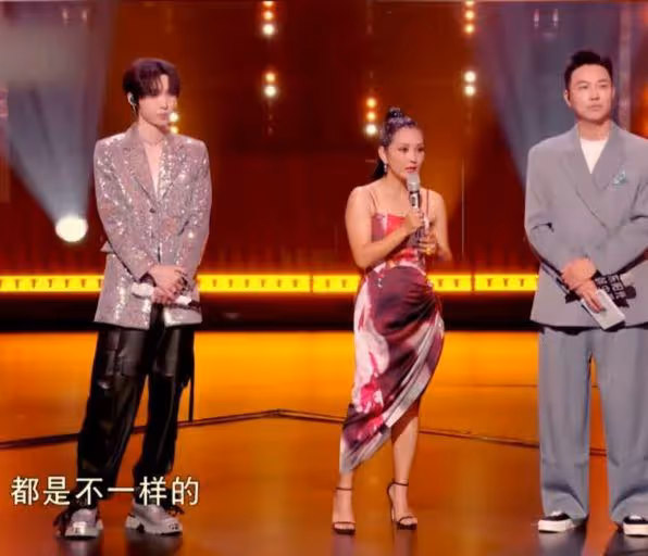 何潔參加《天賜4》,在台上開懟評委,不接受對方意見遭吐槽