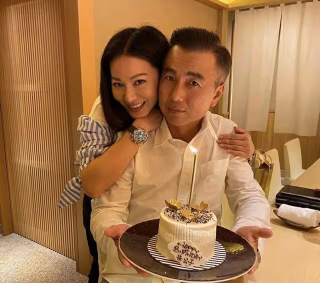 誤會一場!47歲TVB女星自曝有喜,稱聽到醫生說「恭喜」嚇了一跳
