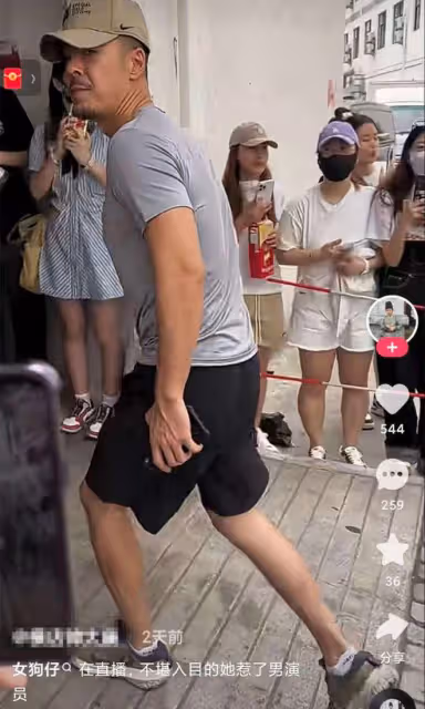 52歲男星被曝不滿老演員稱呼,向記者吐口水!本人急發視頻澄清