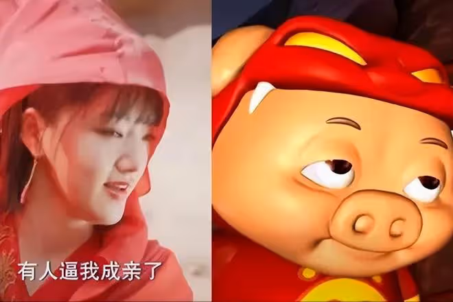 任敏和楊穎,兩個「資源咖」演員,在暑假檔這一夜現了原形?