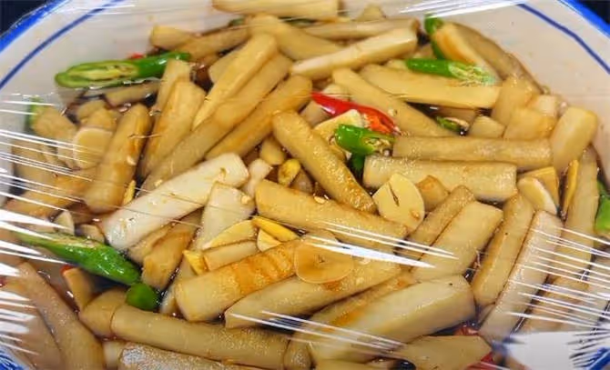農村80歲老奶奶用了30年腌蘿蔔配方，清脆爽口，好吃又下飯