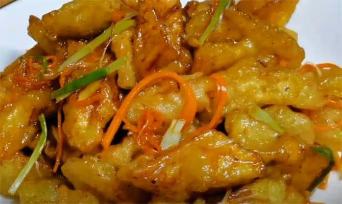 家常糖醋圓茄子這樣做,外酥里軟又可口,鮮香美味又解饞