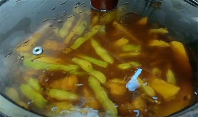 芸豆燉土豆這樣做才最好吃,簡單幾步,燉出來比肉還香