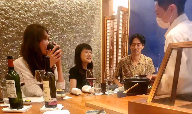 林志玲夫婦現身,黑澤終於被她熬成了「爹」