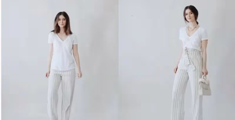 你是什麼身材，就穿什麼衣服！S型穿什麼都美，梨形這樣穿才好看