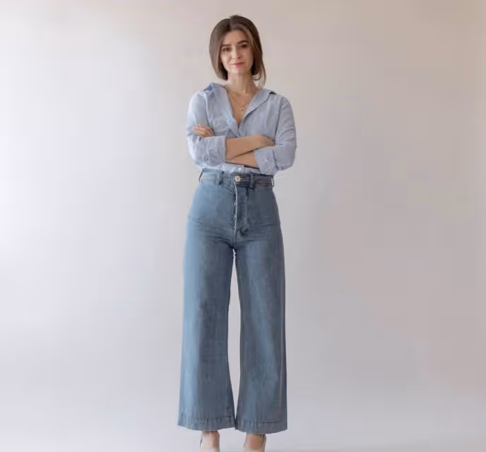 你是什麼身材，就穿什麼衣服！S型穿什麼都美，梨形這樣穿才好看