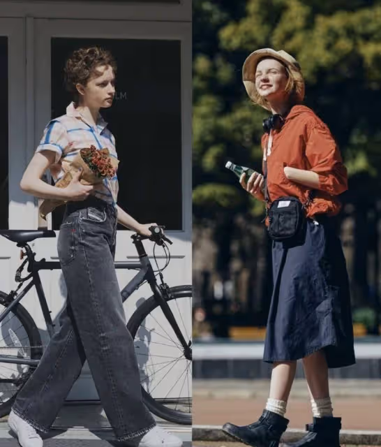 不受拘束的鹽系風穿搭,夏天自由自在做自己