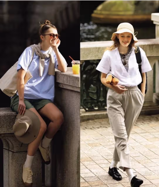 不受拘束的鹽系風穿搭,夏天自由自在做自己