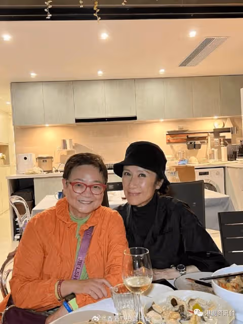 59歲呂珊早前被誤傳重病入院!近況曝光面容消瘦不少骨感明顯