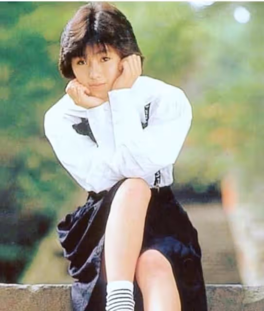 酒井法子:從紅透中日韓到無人問津,一代女神成為虛無縹緲的回憶