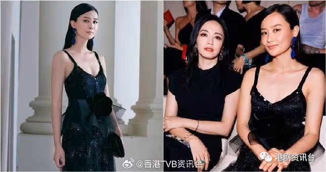 與姚晨密密傾！陳法拉性感型格現身巴黎時裝秀