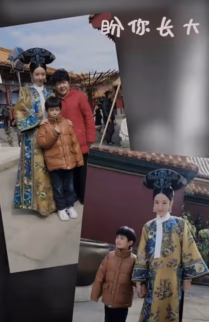 董潔14歲兒子進入叛逆期,埋頭打遊戲態度敷衍,吐槽媽媽演技不行