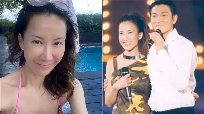 李玟認了「15歲初戀」是劉德華！爆華仔當年騎摩托車超帥 嚇壞粉絲