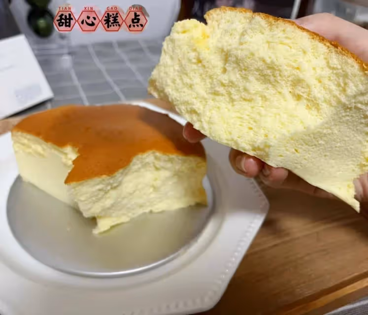 日式輕乳酪蛋糕‼️