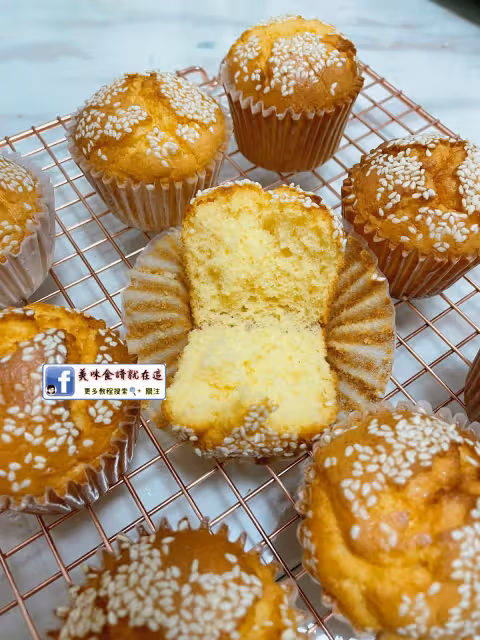 老式蜂蜜脆皮蛋糕🧁不塌不回縮，不加一滴水，一次成功