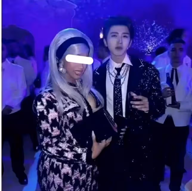 狗仔放出爆料蔡徐坤的W女士撒謊的錄音，3大細節證明她演技贏了