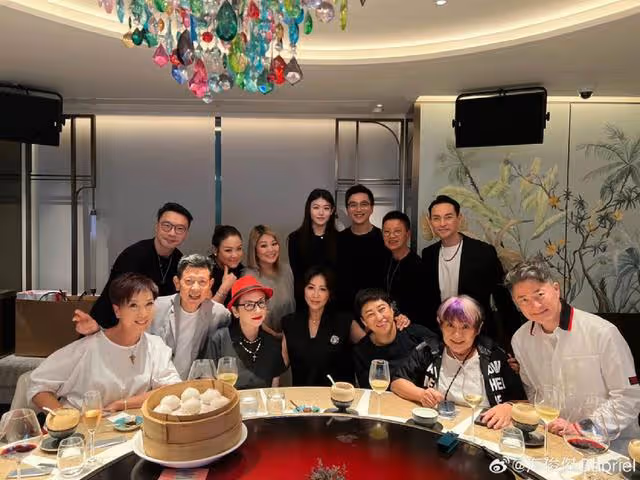 TVB知名男星岳母背景曝光！曾是謝霆鋒經紀人，與劉嘉玲關係匪淺