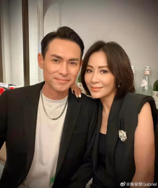 TVB知名男星岳母背景曝光！曾是謝霆鋒經紀人，與劉嘉玲關係匪淺