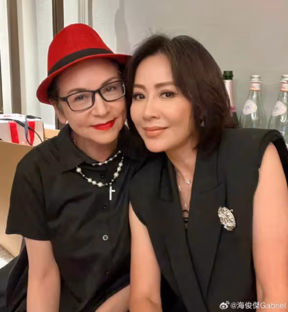 TVB知名男星岳母背景曝光！曾是謝霆鋒經紀人，與劉嘉玲關係匪淺