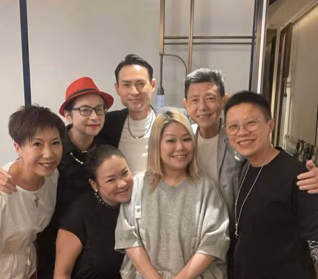 TVB知名男星岳母背景曝光！曾是謝霆鋒經紀人，與劉嘉玲關係匪淺